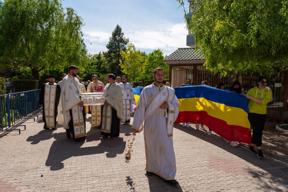 Moaștele Sfântului Antonie cel Mare la catedrala din Urziceni 171542
