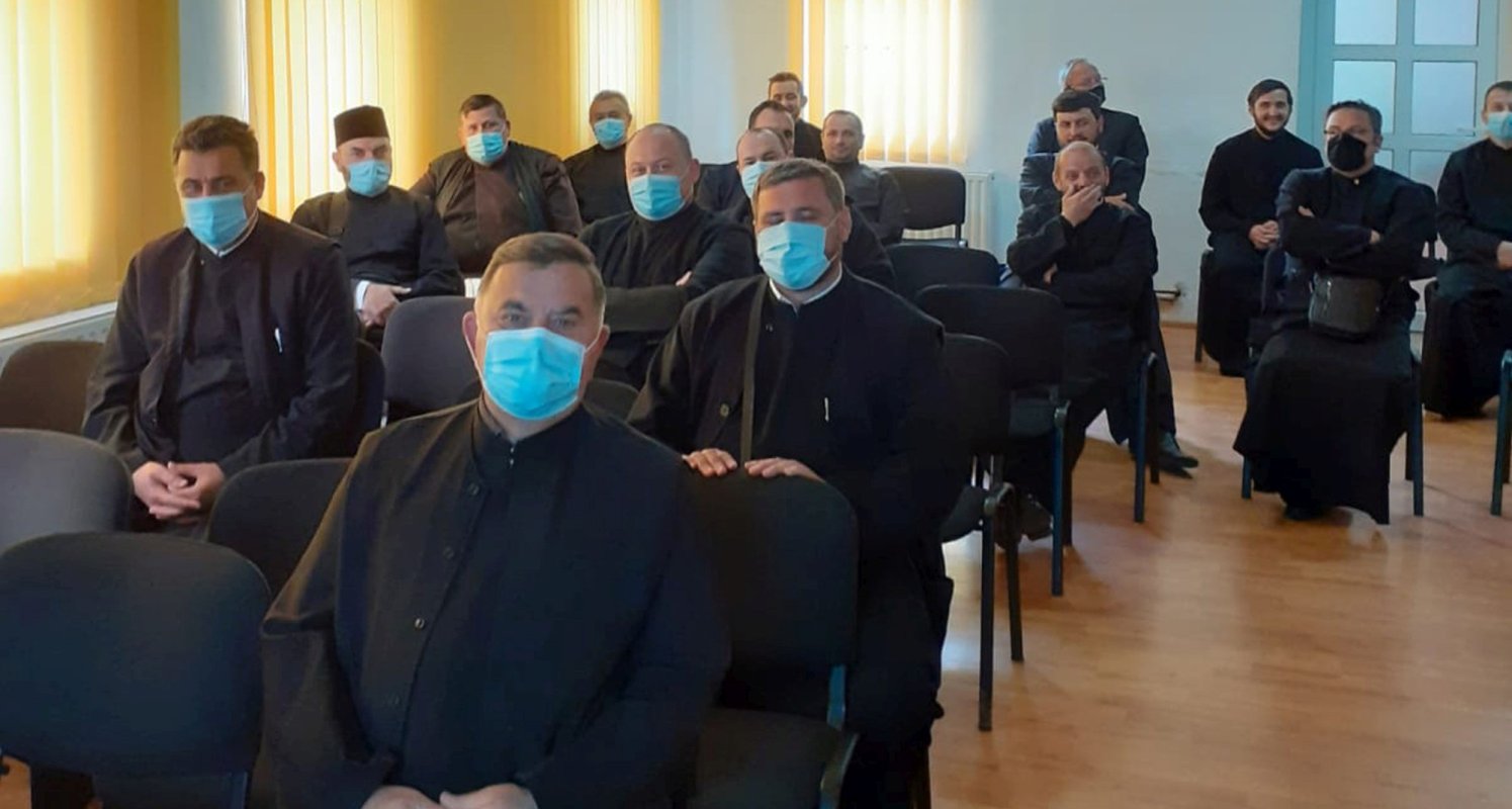 Prezentarea noului Regulament al cimitirelor în Episcopia Caransebeșului 171502