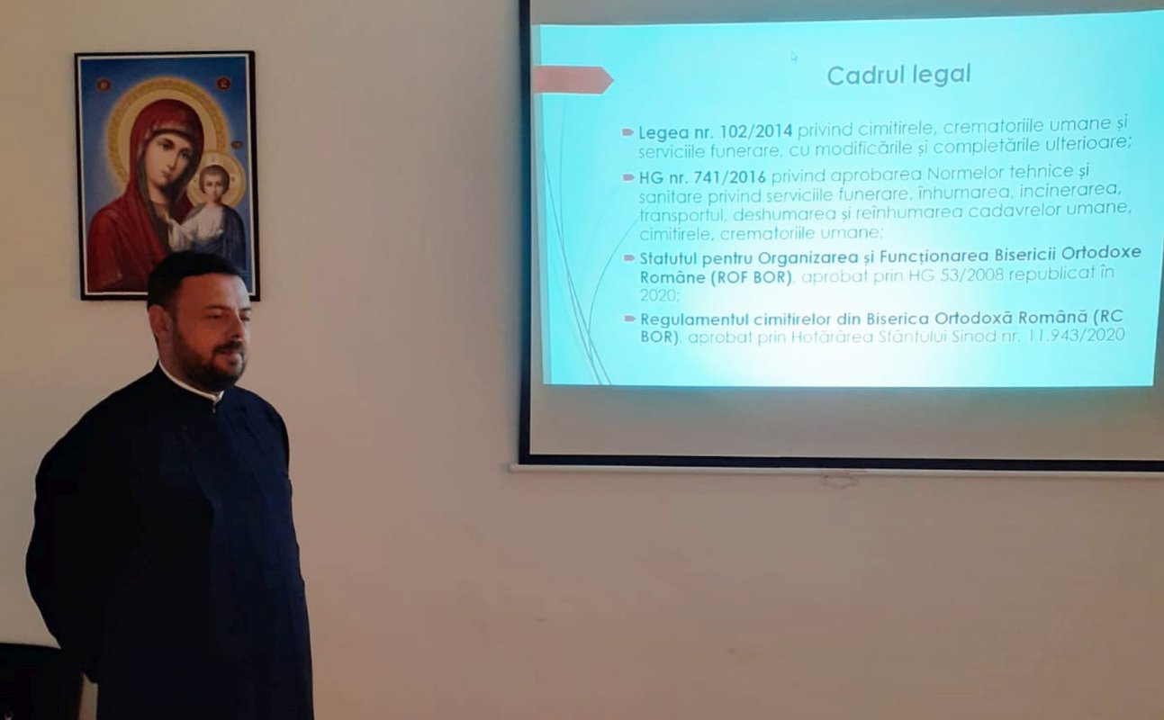 Prezentarea noului Regulament al cimitirelor în Episcopia Caransebeșului 171503