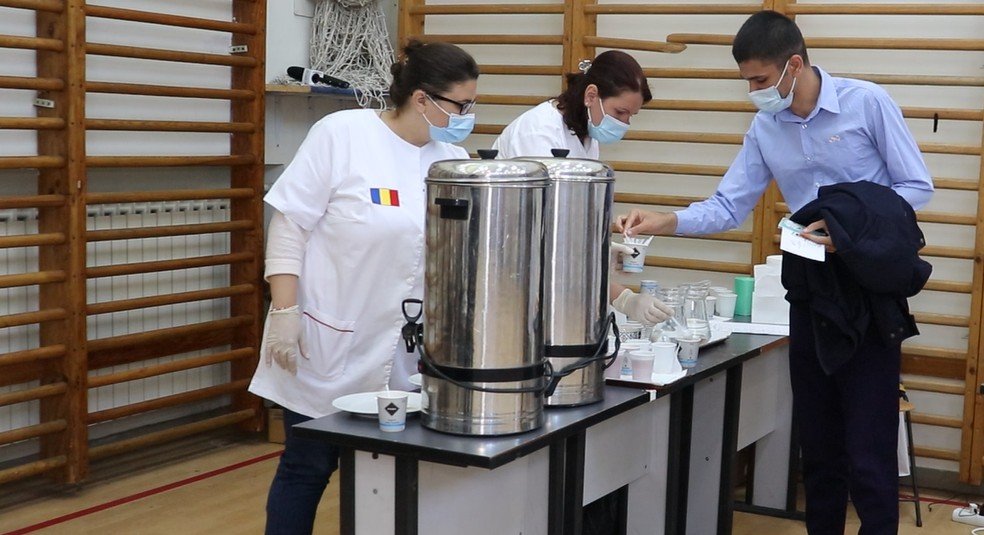 Studenții Academiei  de Poliţie din București au donat sânge 171500