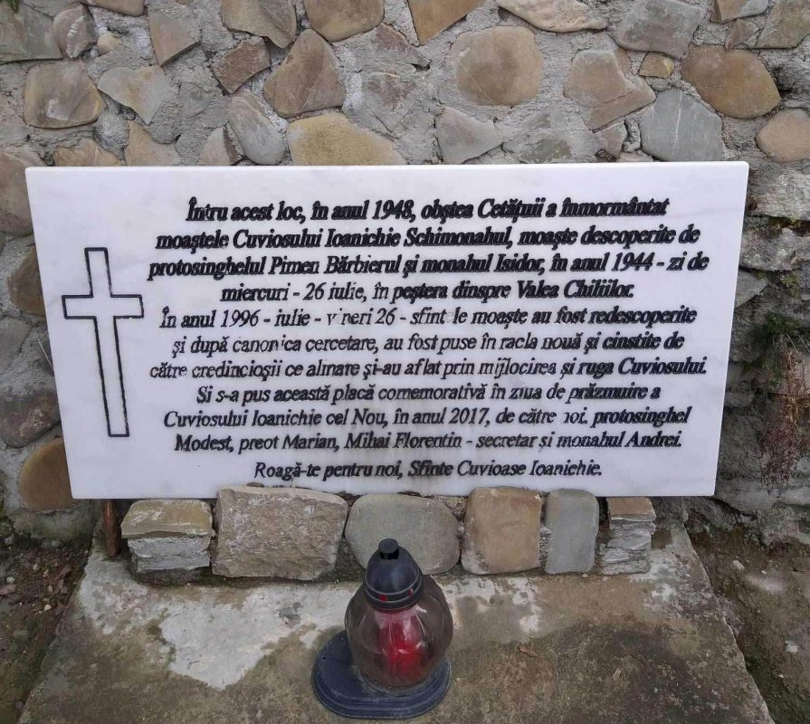 Mănăstirea Cetăţuia, locul de nevoinţă al Cuviosului Ioanichie cel Nou 171741