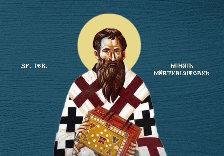 Sfântul Ierarh Mihail Mărturisitorul, Episcopul Sinadei; Sfânta Mironosiţă Maria lui Cleopa 145365