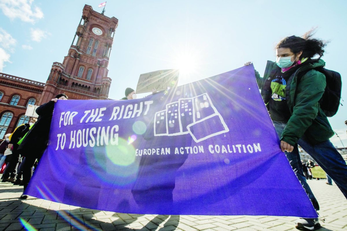 Criză pe piața locuințelor  din Europa 171901