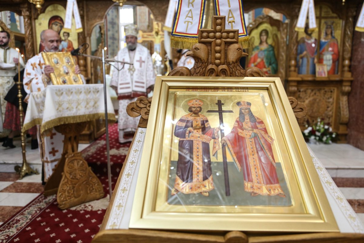 Hram la Biserica „Sfinţii Împăraţi Constantin şi Elena” din Braşov 171851