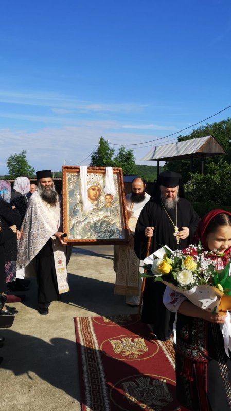 Slujire arhierească la hramul Schitului Băiceni - Neamț 171908