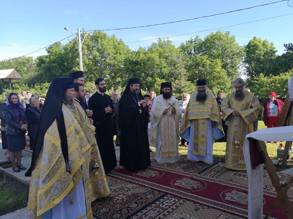 Slujire arhierească la hramul Schitului Băiceni - Neamț 171913
