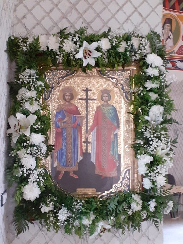 Slujire arhierească la hramul Schitului Băiceni - Neamț 171915