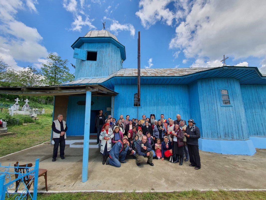 Hramul parohiei ieșene Griești 171953