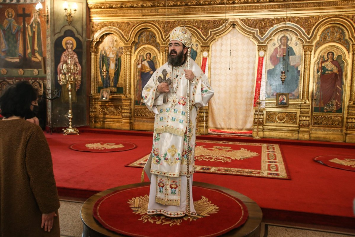 Liturghie arhierească la Catedrala Mitropolitană din Sibiu 171939
