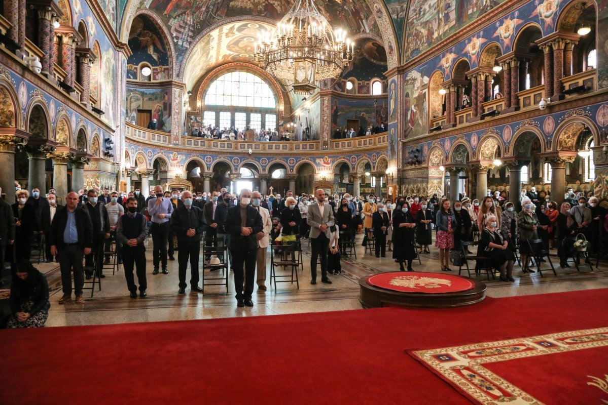 Liturghie arhierească la Catedrala Mitropolitană din Sibiu 171941
