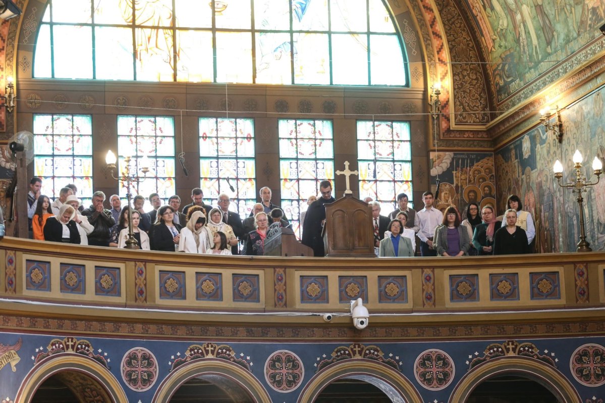 Liturghie arhierească la Catedrala Mitropolitană din Sibiu 171942