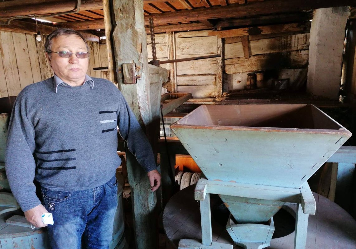 Moară de apă  de aproape 200 de ani în Mureș 172019