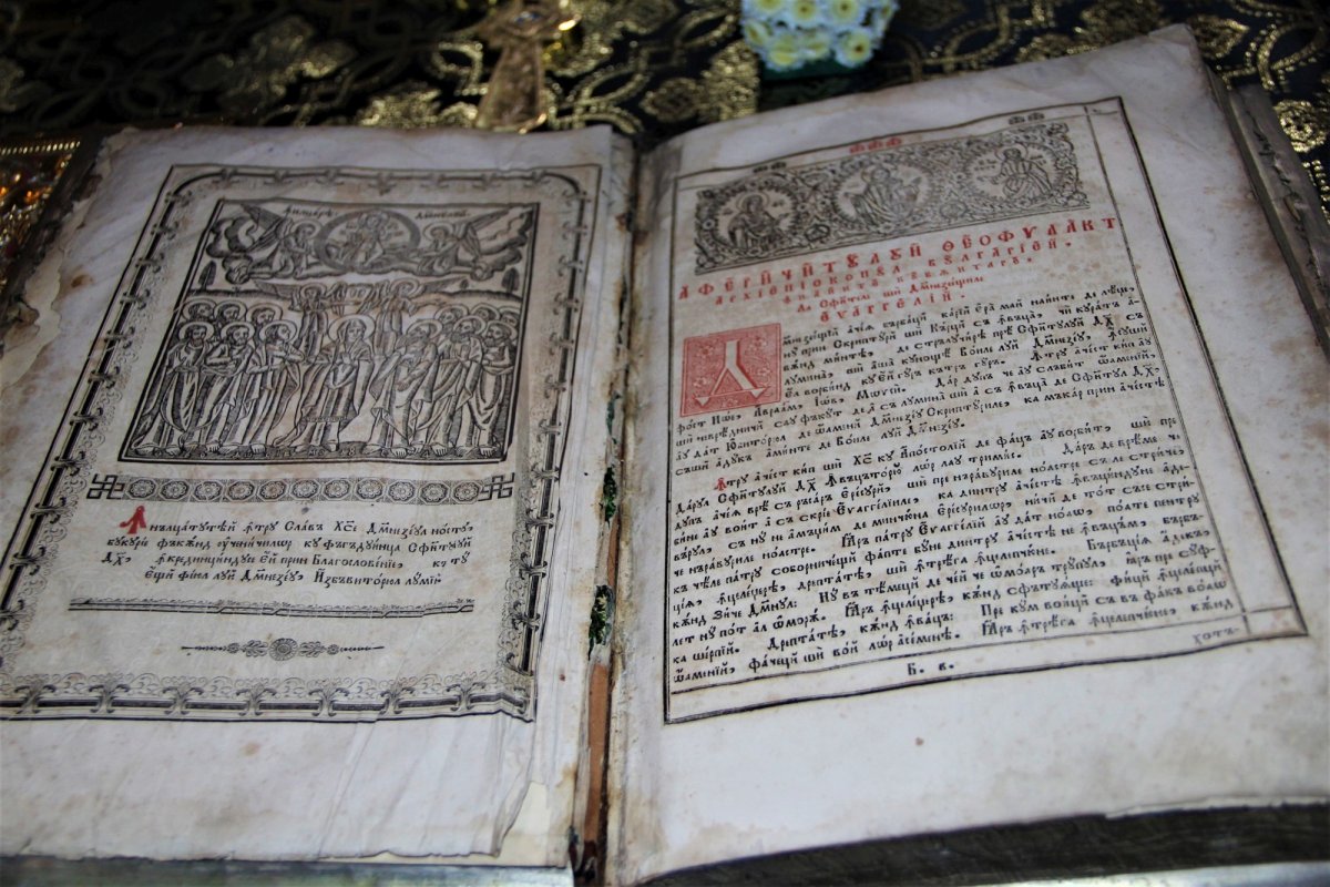 Ctitoria familiei Mavrocordat din Hărpăşeştii Iaşilor 172082