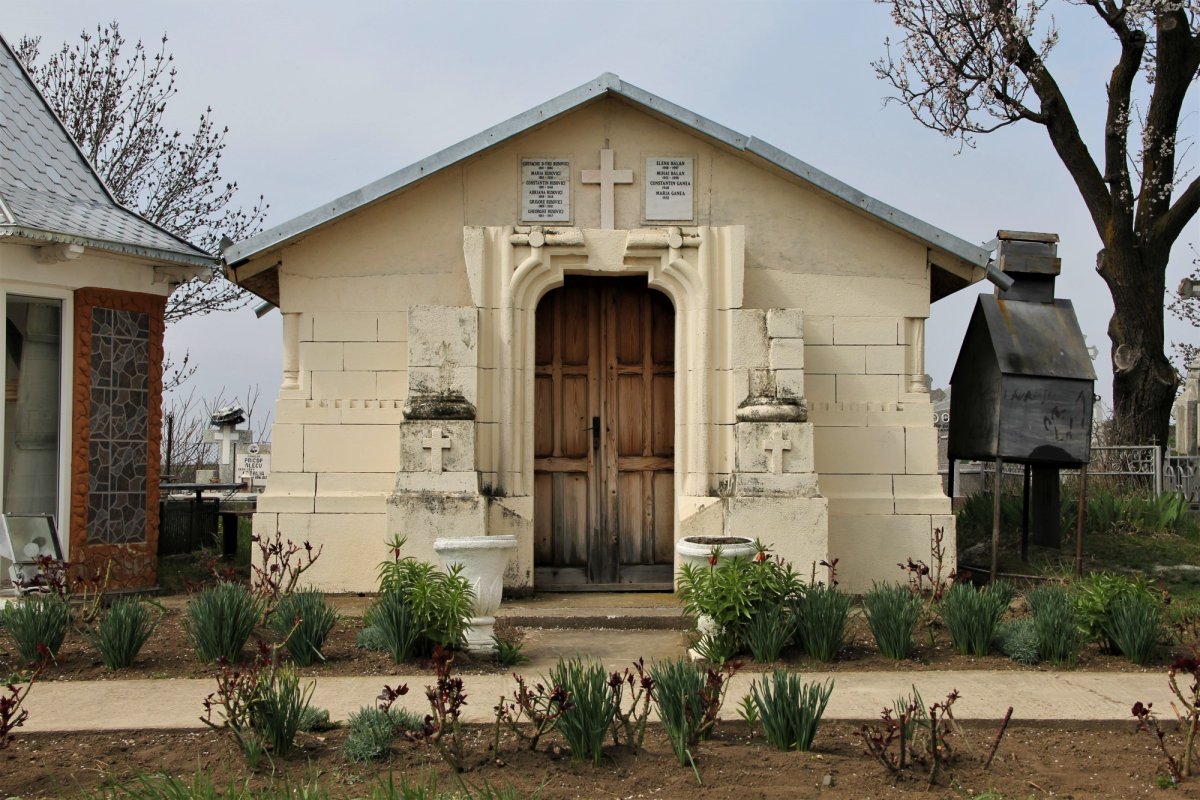 Ctitoria familiei Mavrocordat din Hărpăşeştii Iaşilor 172085