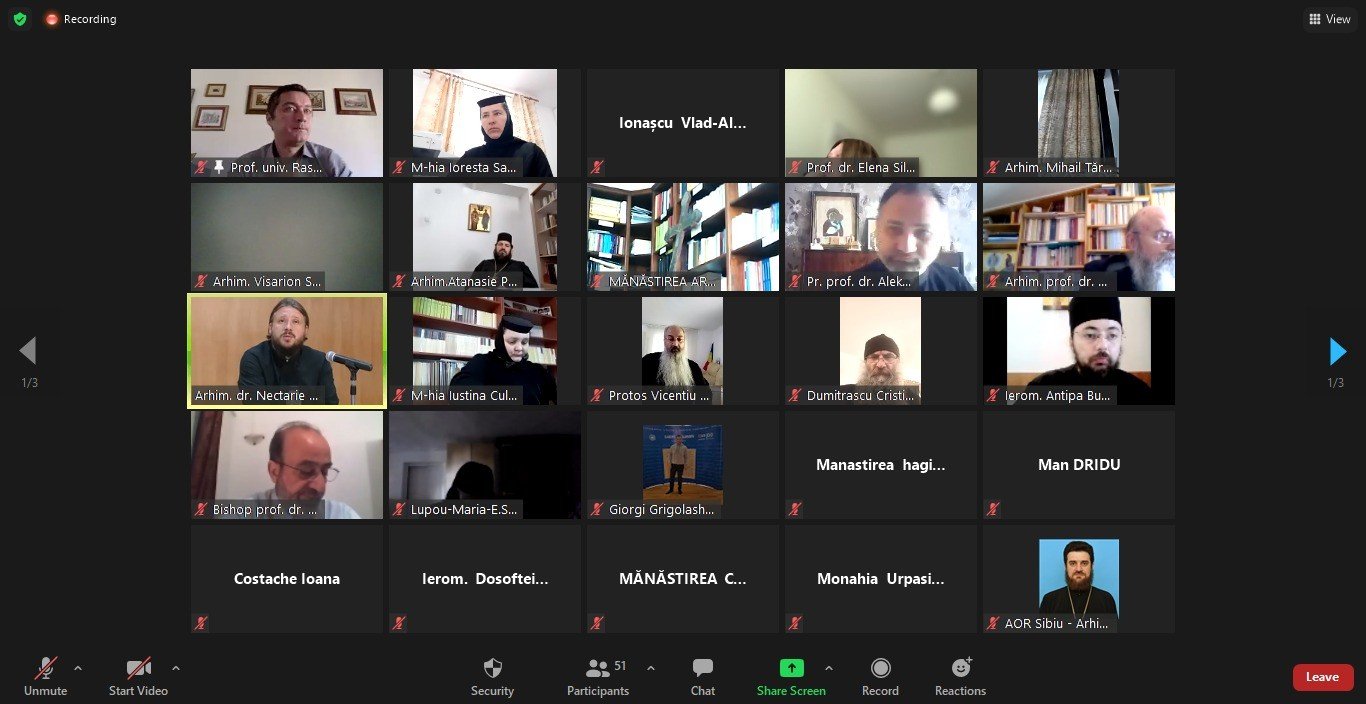 Ultima zi a simpozionului despre monahismul ortodox  172185