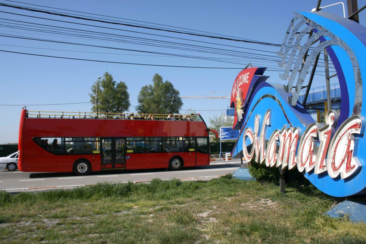 Transport plătit cu PET-ul, la Constanța 172224