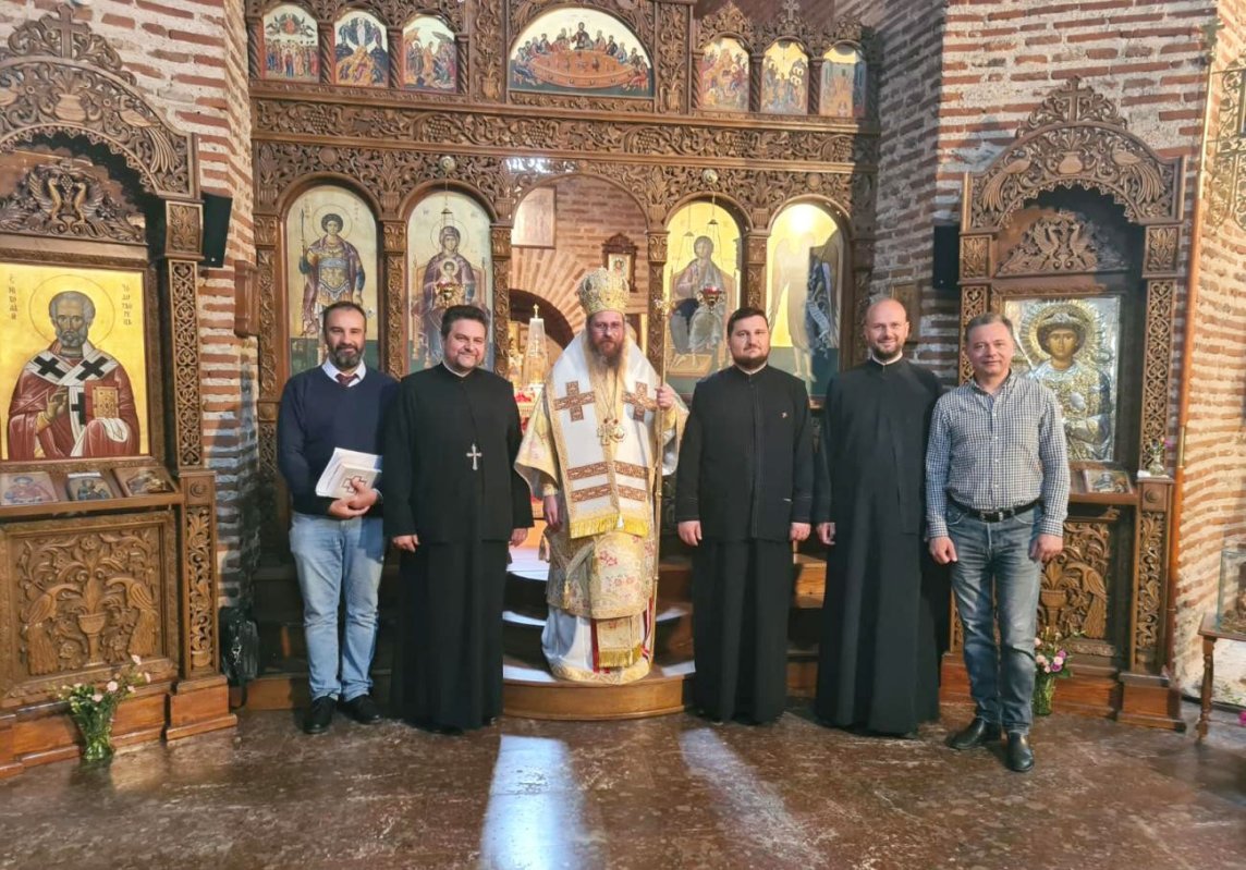 Colaborare ştiinţifică între universitățile din Alba Iulia și Sofia 172293