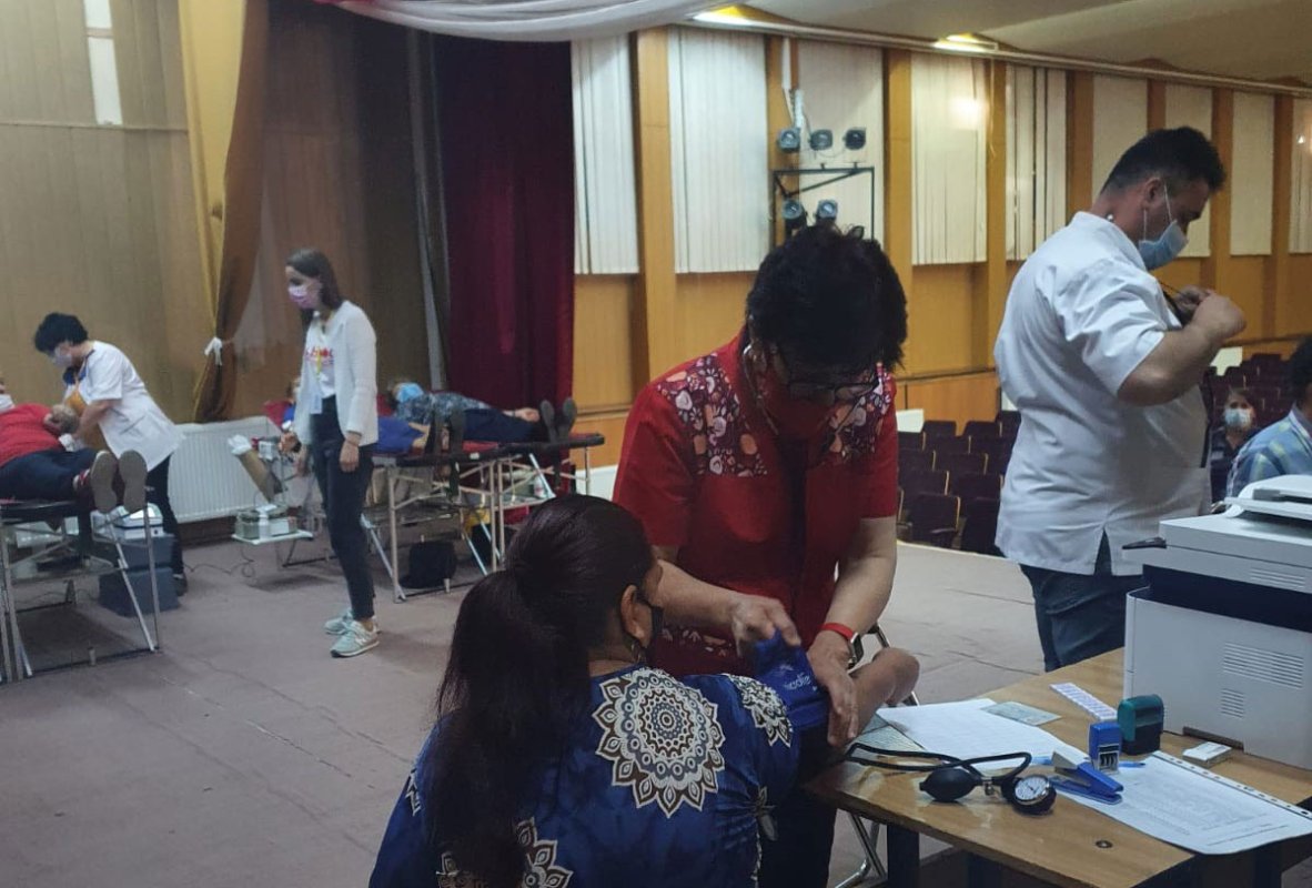 Donare de sânge la Mizil, organizată de filiala LTCOR 172288