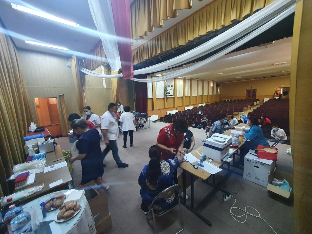 Donare de sânge la Mizil, organizată de filiala LTCOR 172289