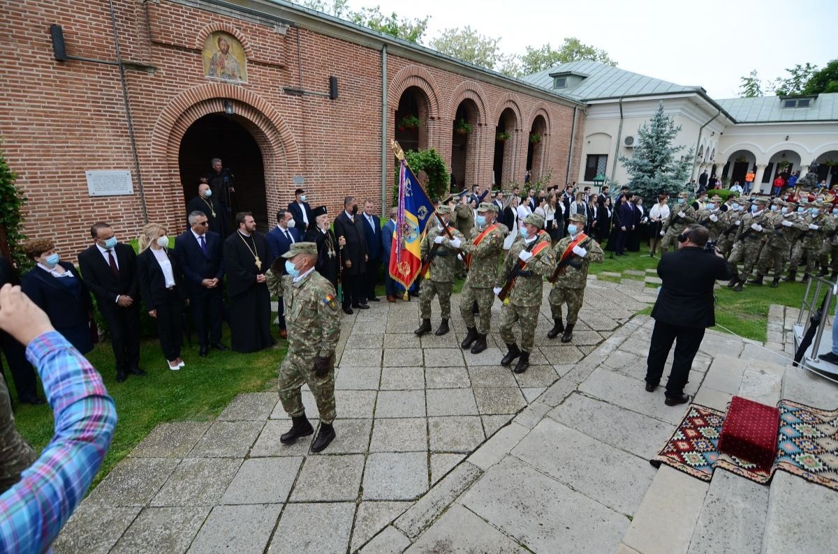 Pomenirea voievodului  Mihai Viteazul la Mănăstirea Dealu 172276