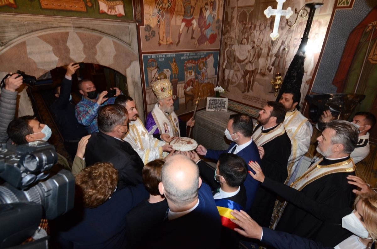 Pomenirea voievodului  Mihai Viteazul la Mănăstirea Dealu 172278