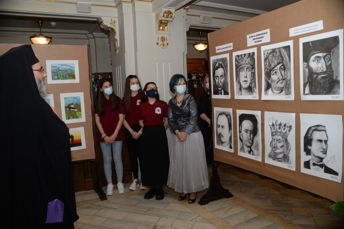 Zi de sărbătoare la înnoirea Școlii „Ion Basgan” din Focșani 172283