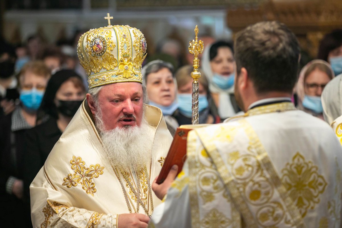 A fost hirotonit un preot pentru Parohia Ortodoxă Ucraineană din Capitală 172444