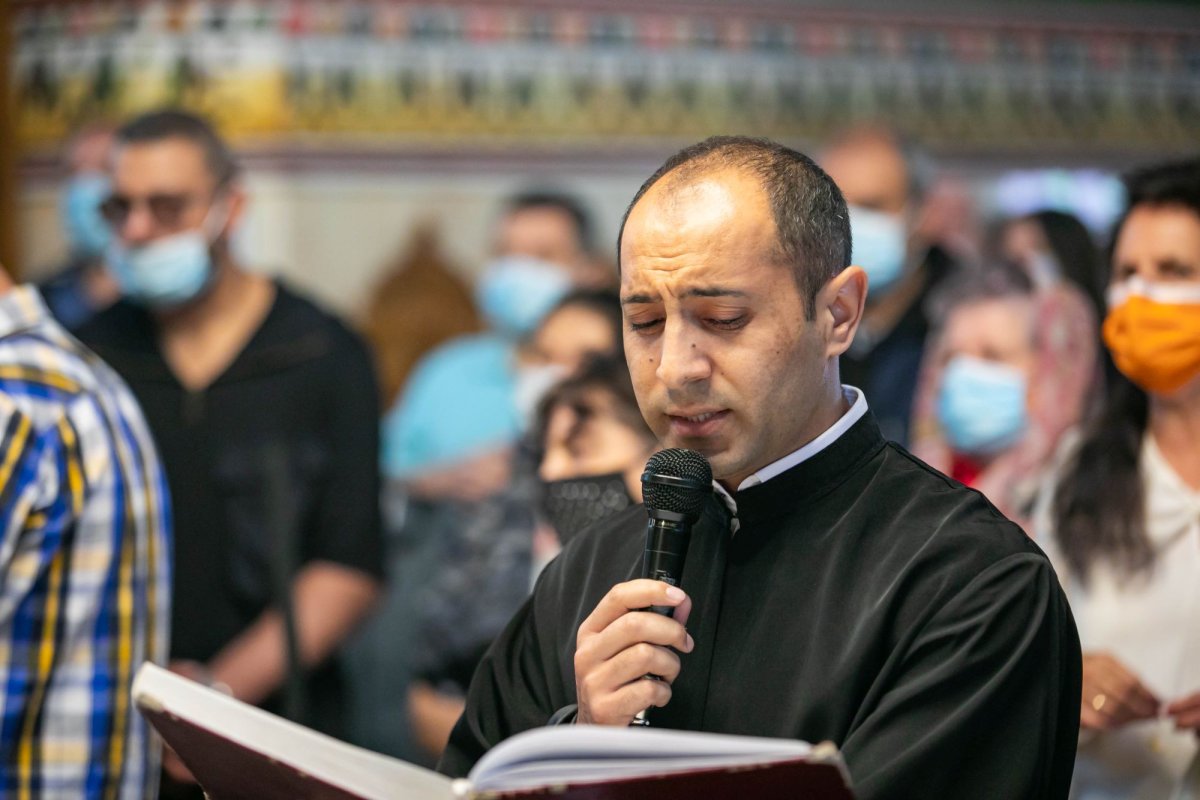 A fost hirotonit un preot pentru Parohia Ortodoxă Ucraineană din Capitală 172456