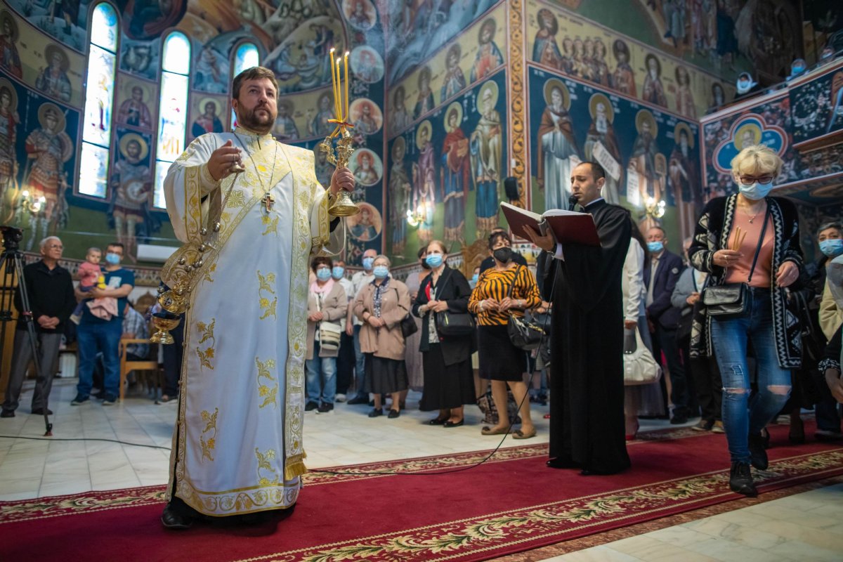 A fost hirotonit un preot pentru Parohia Ortodoxă Ucraineană din Capitală 172459