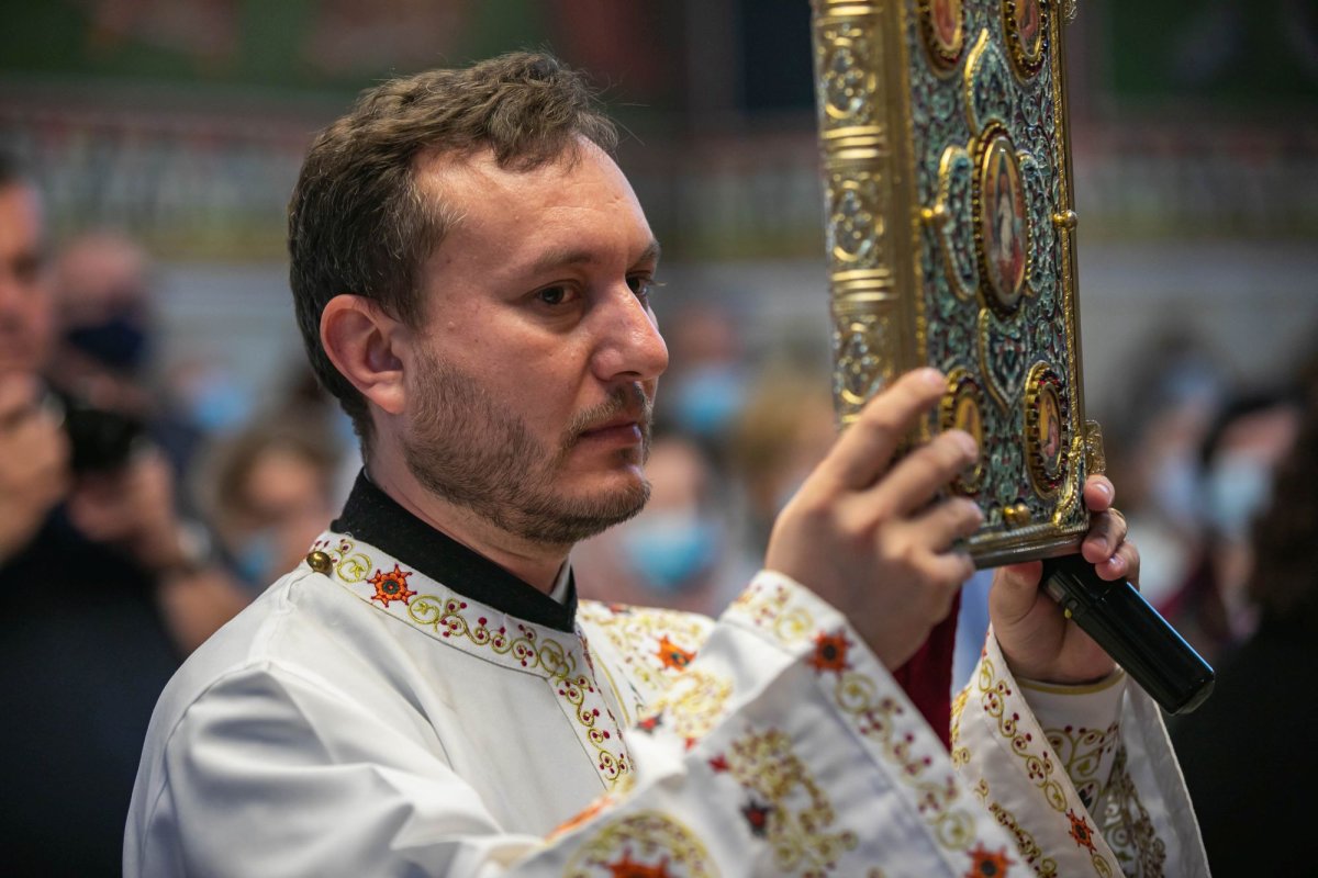 A fost hirotonit un preot pentru Parohia Ortodoxă Ucraineană din Capitală 172461