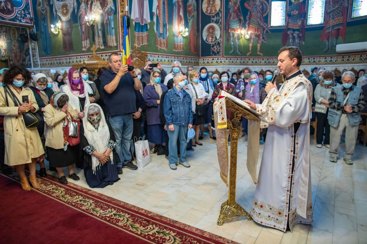 A fost hirotonit un preot pentru Parohia Ortodoxă Ucraineană din Capitală 172467