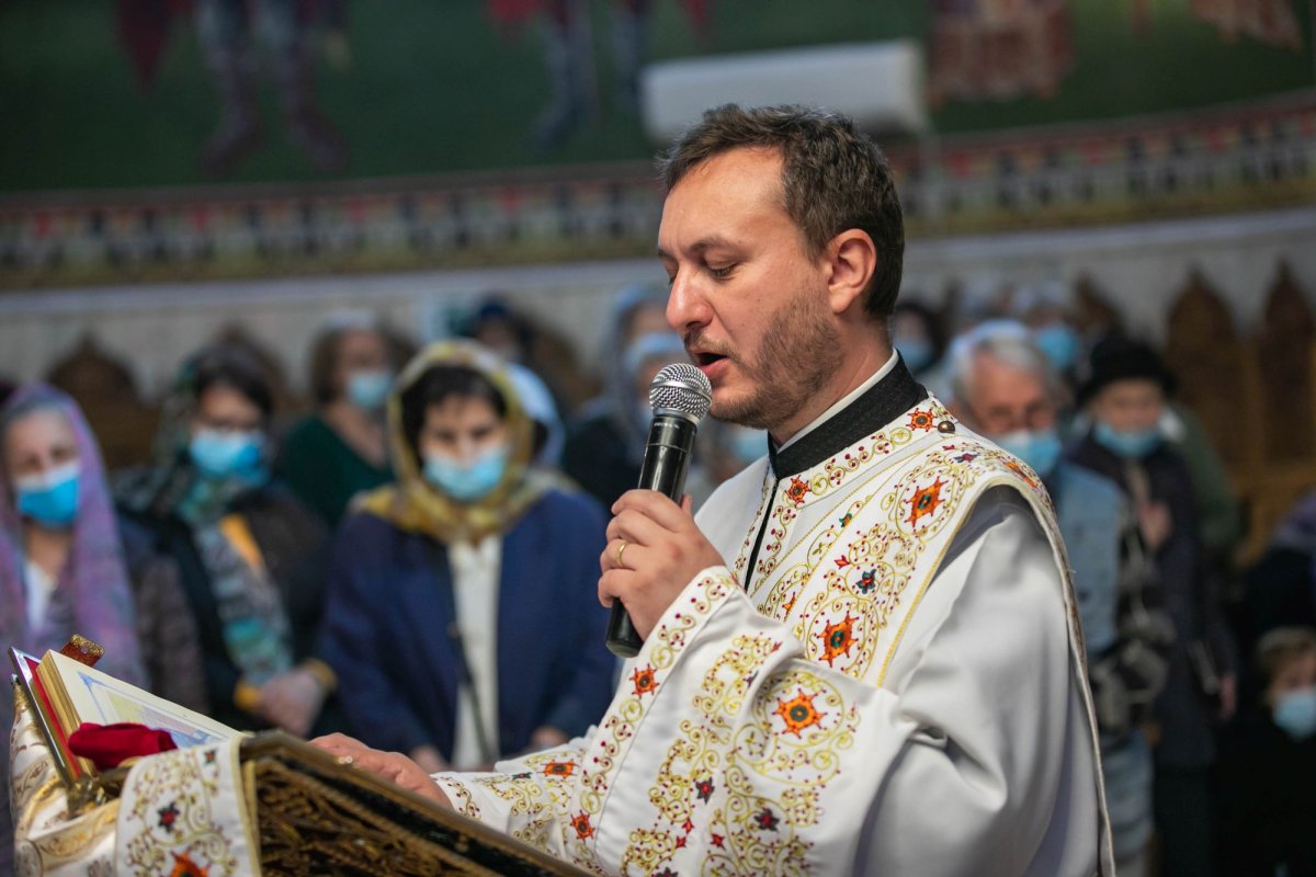 A fost hirotonit un preot pentru Parohia Ortodoxă Ucraineană din Capitală 172468