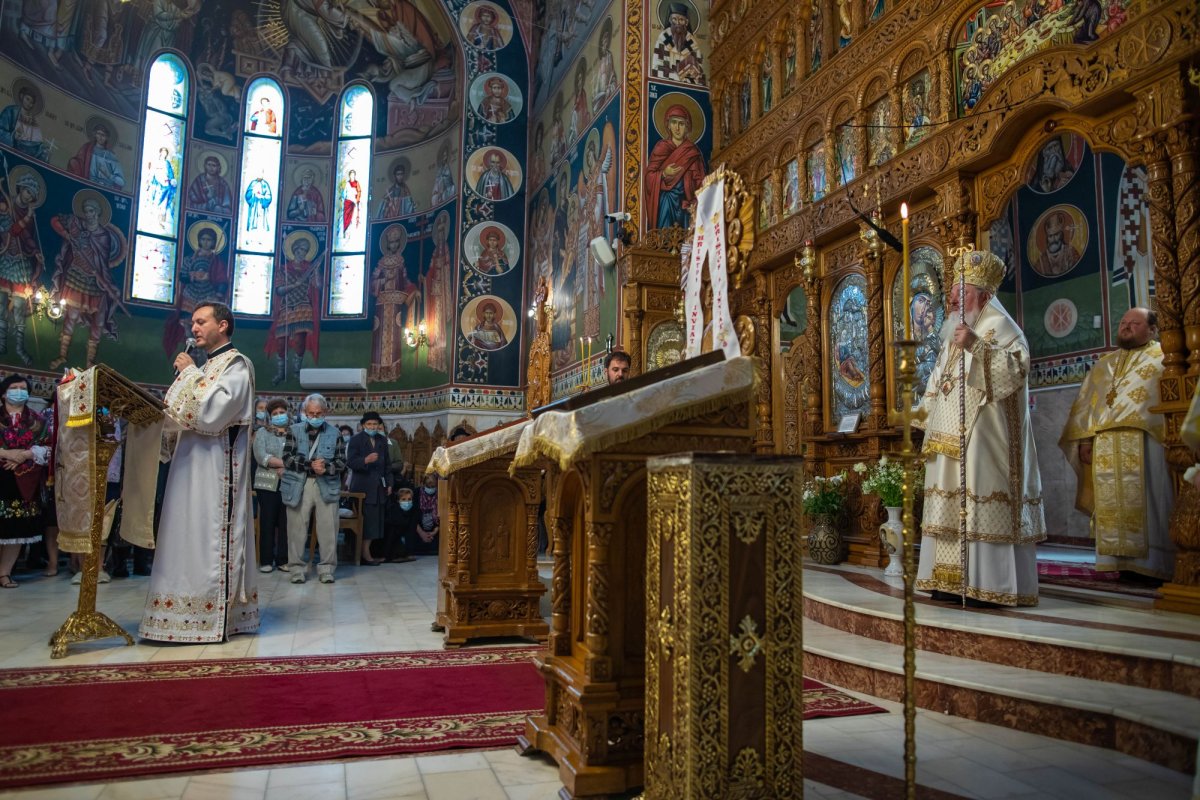 A fost hirotonit un preot pentru Parohia Ortodoxă Ucraineană din Capitală 172470
