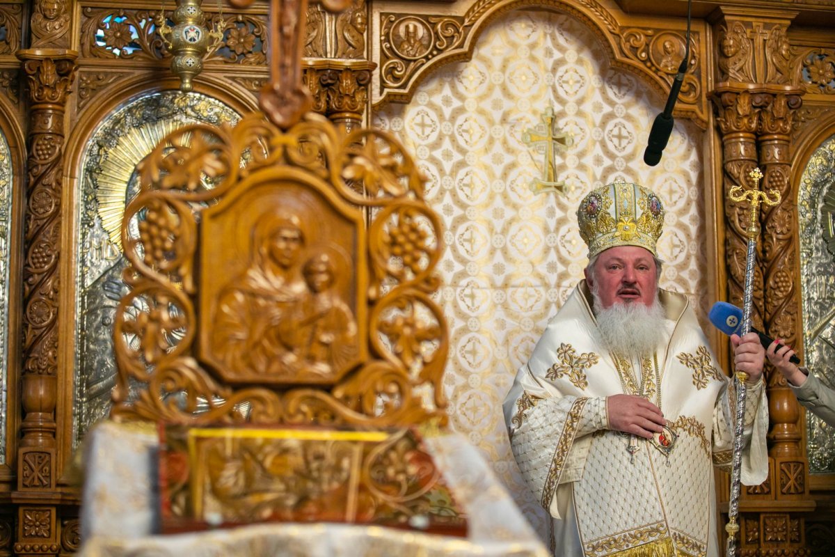 A fost hirotonit un preot pentru Parohia Ortodoxă Ucraineană din Capitală 172472