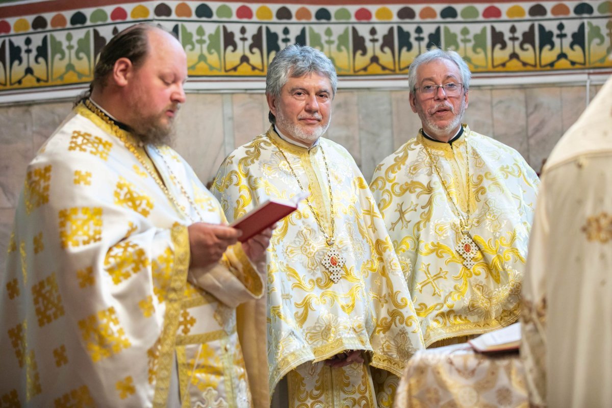 A fost hirotonit un preot pentru Parohia Ortodoxă Ucraineană din Capitală 172476