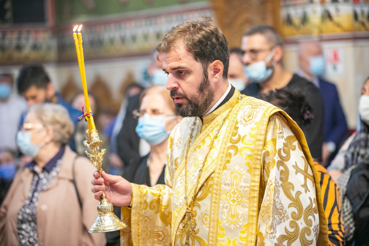 A fost hirotonit un preot pentru Parohia Ortodoxă Ucraineană din Capitală 172477