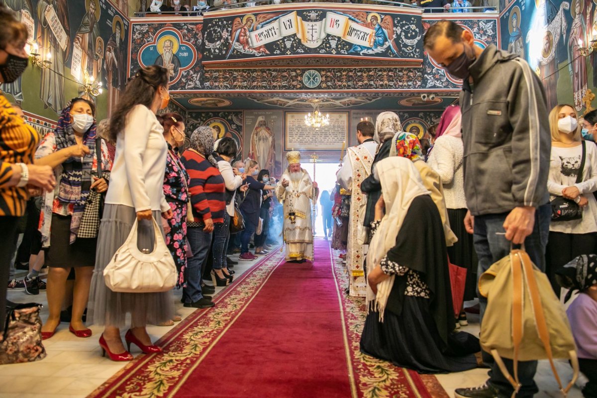 A fost hirotonit un preot pentru Parohia Ortodoxă Ucraineană din Capitală 172479