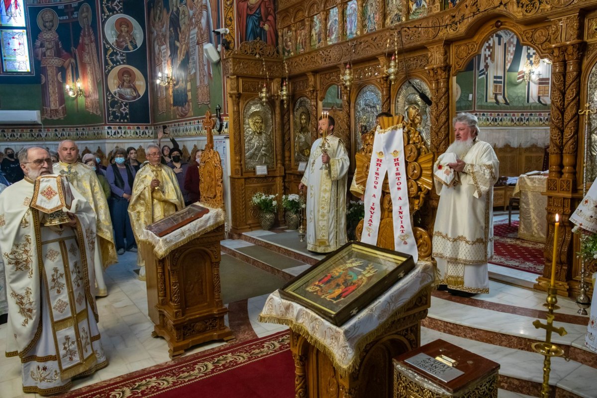 A fost hirotonit un preot pentru Parohia Ortodoxă Ucraineană din Capitală 172483