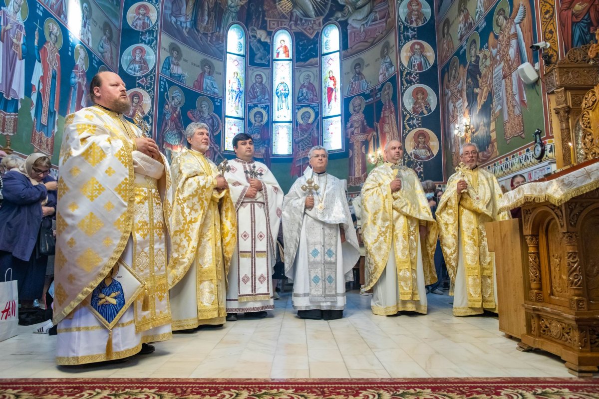A fost hirotonit un preot pentru Parohia Ortodoxă Ucraineană din Capitală 172487