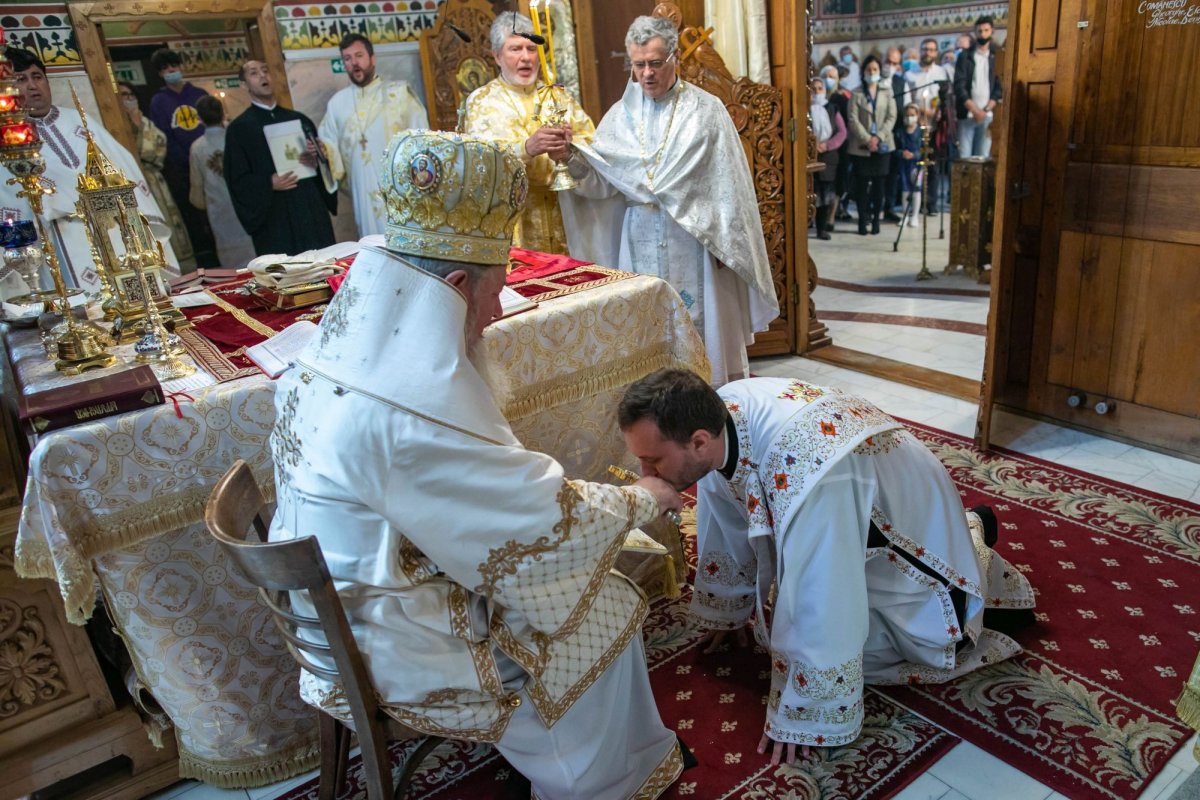 A fost hirotonit un preot pentru Parohia Ortodoxă Ucraineană din Capitală 172499