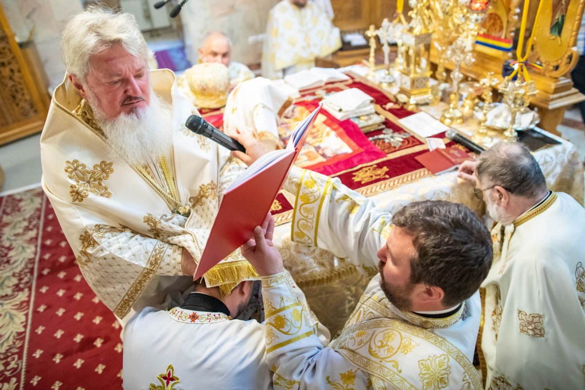 A fost hirotonit un preot pentru Parohia Ortodoxă Ucraineană din Capitală 172501