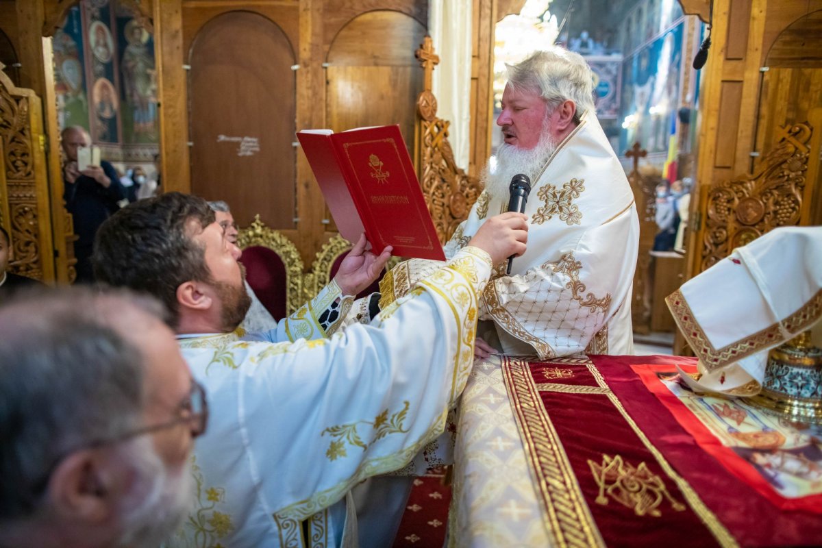A fost hirotonit un preot pentru Parohia Ortodoxă Ucraineană din Capitală 172502