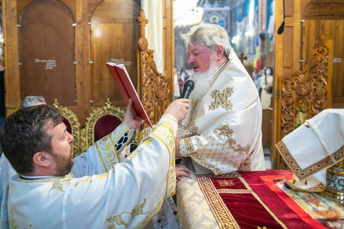 A fost hirotonit un preot pentru Parohia Ortodoxă Ucraineană din Capitală 172504