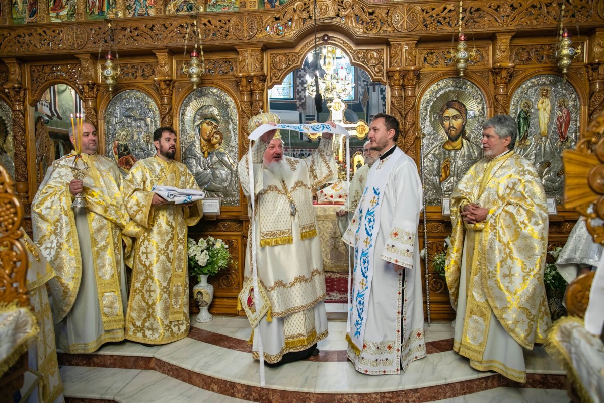A fost hirotonit un preot pentru Parohia Ortodoxă Ucraineană din Capitală 172506
