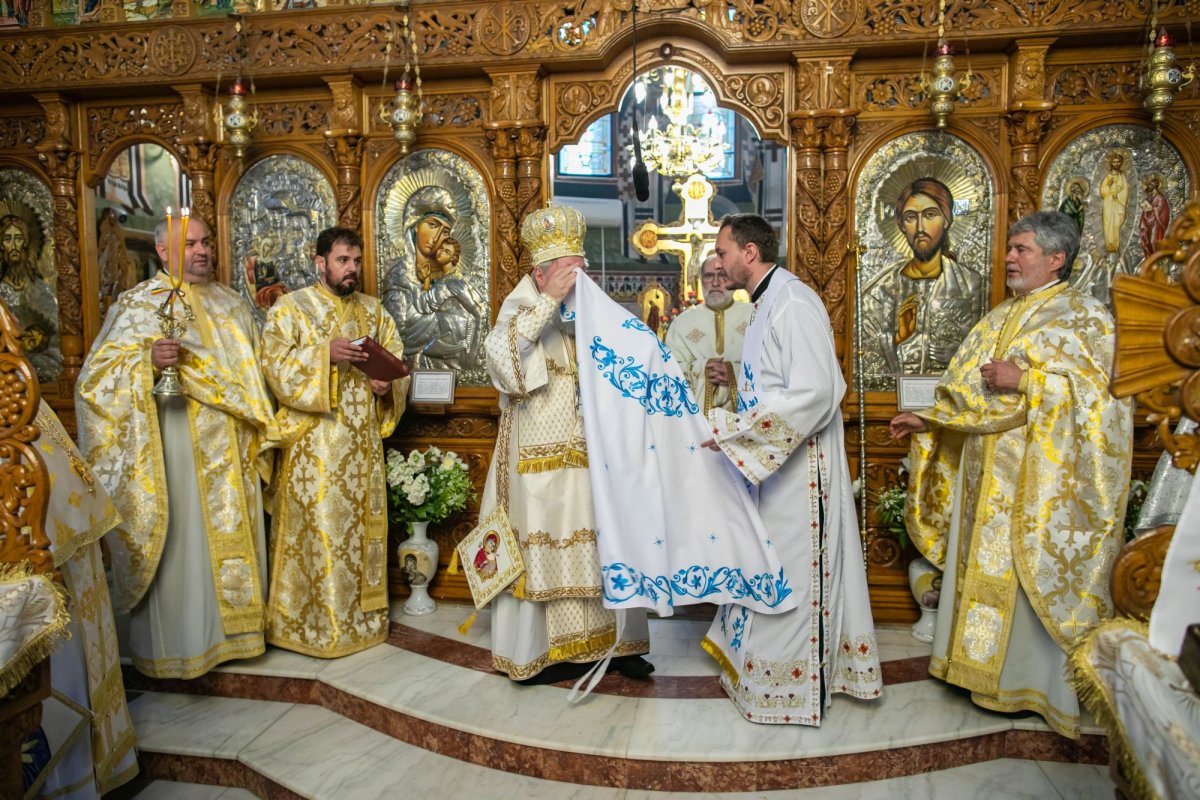 A fost hirotonit un preot pentru Parohia Ortodoxă Ucraineană din Capitală 172508