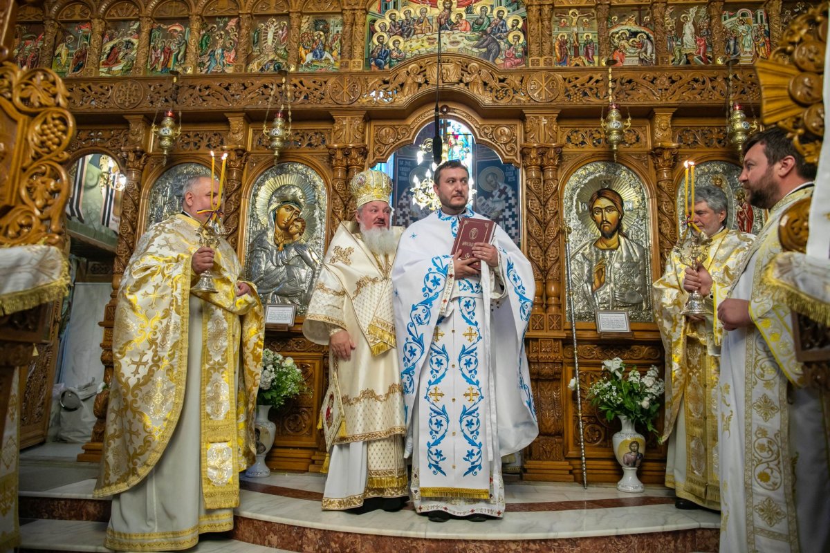 A fost hirotonit un preot pentru Parohia Ortodoxă Ucraineană din Capitală 172511