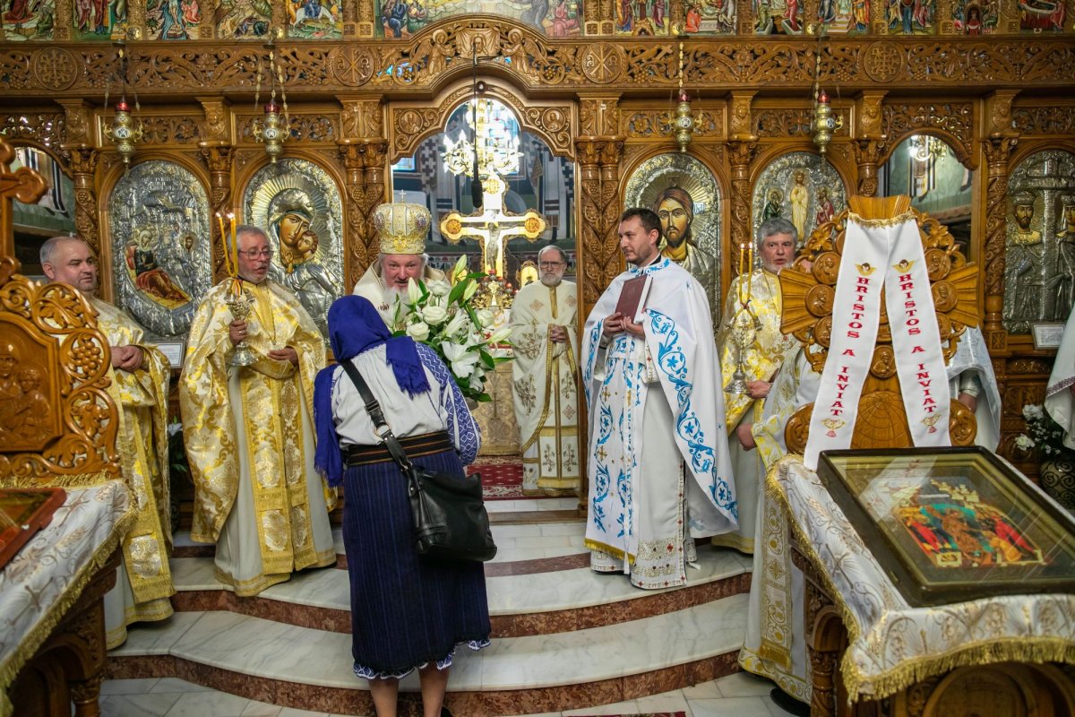 A fost hirotonit un preot pentru Parohia Ortodoxă Ucraineană din Capitală 172512