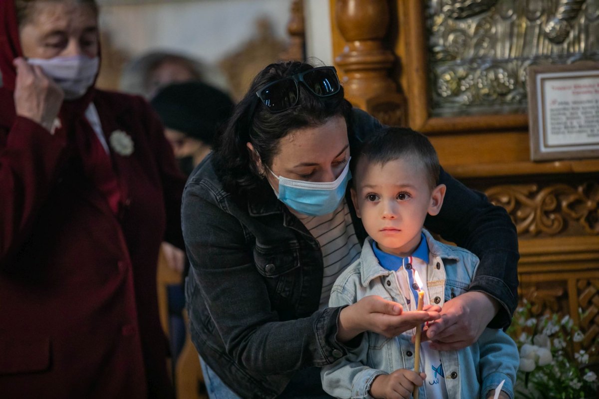 A fost hirotonit un preot pentru Parohia Ortodoxă Ucraineană din Capitală 172513