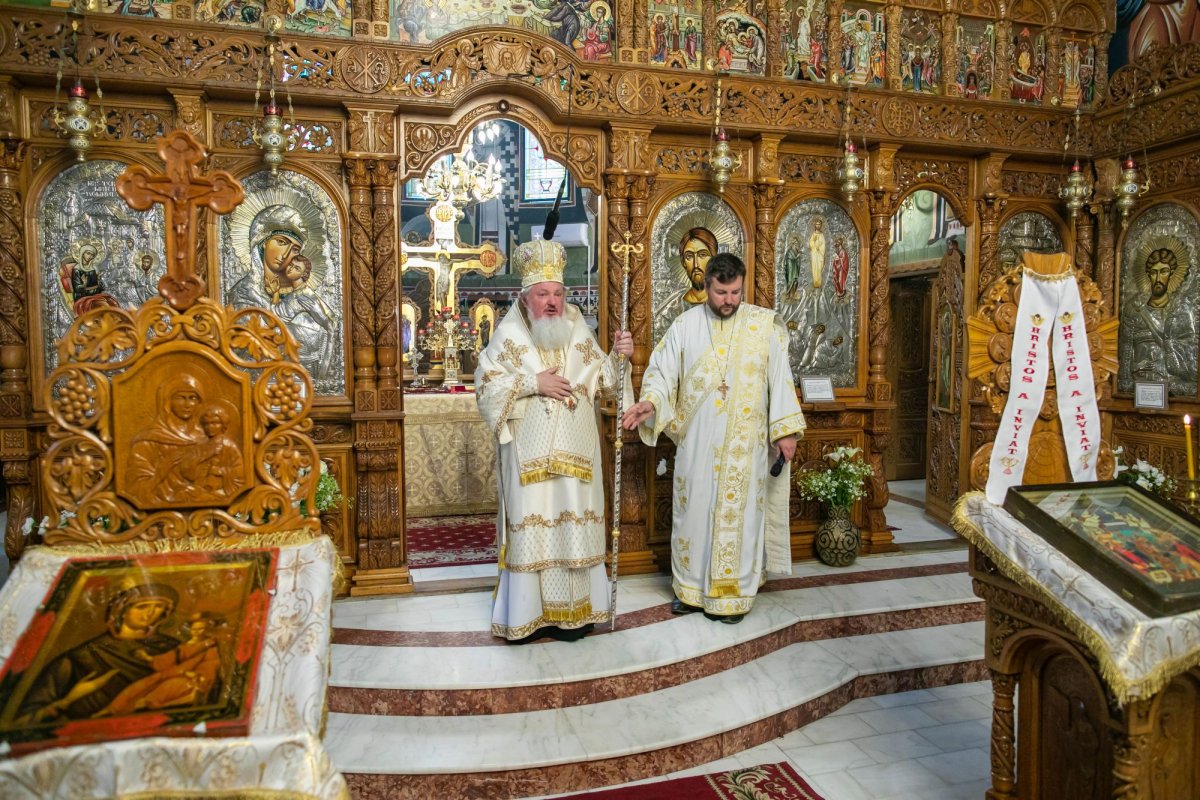 A fost hirotonit un preot pentru Parohia Ortodoxă Ucraineană din Capitală 172516