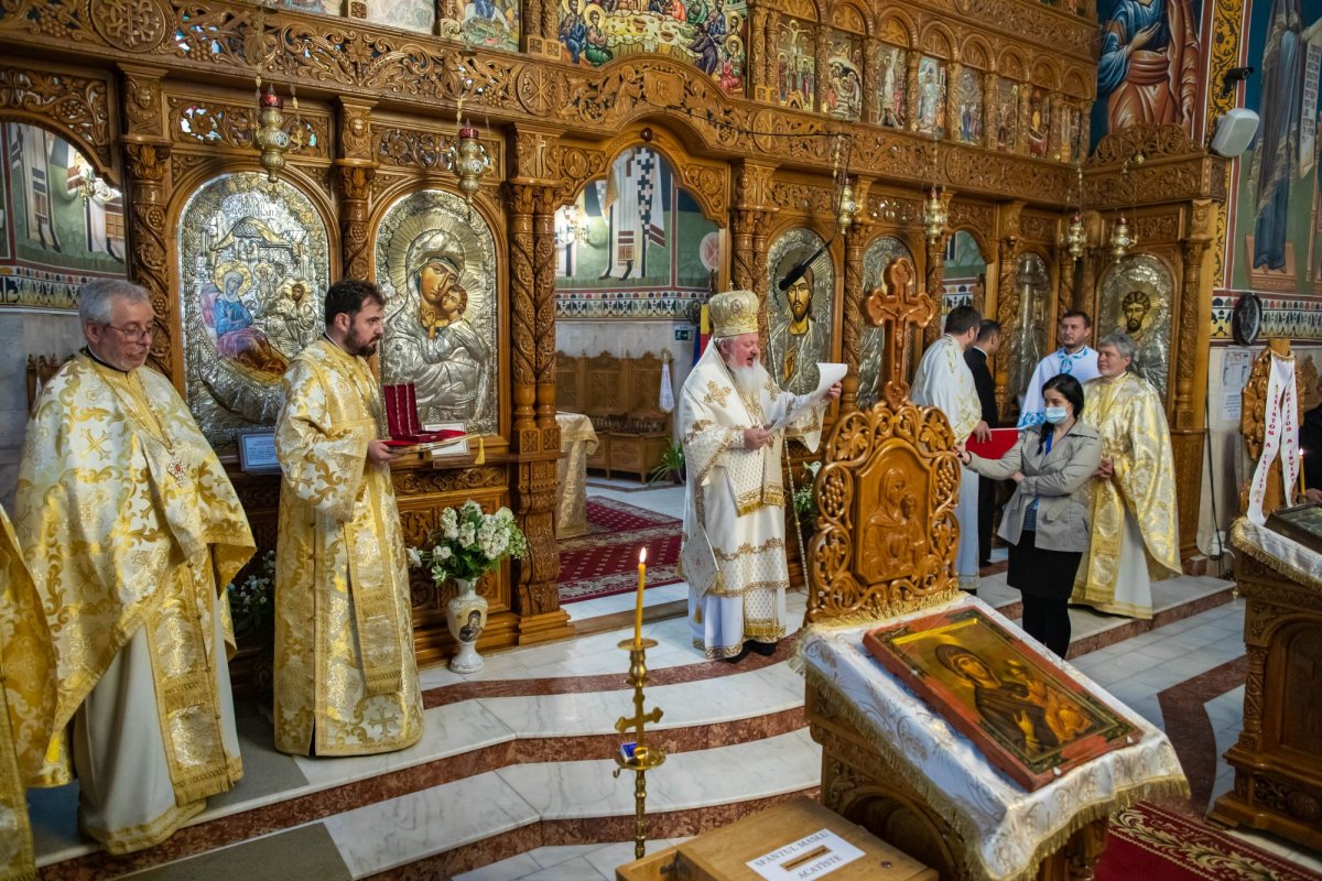 A fost hirotonit un preot pentru Parohia Ortodoxă Ucraineană din Capitală 172518